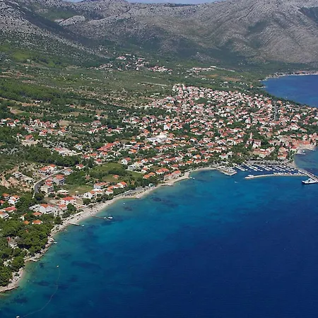 Trstenica Апартаменты Оребич